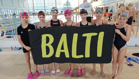 KS BALTI: 10 medali na SWIMMANII we Wrocławiu