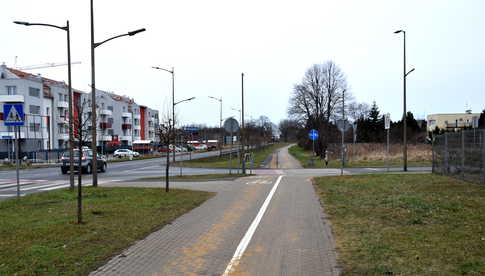 Dzierżoniów. Przy ul. Świdnickiej powstanie chodnik i ścieżka rowerowa 