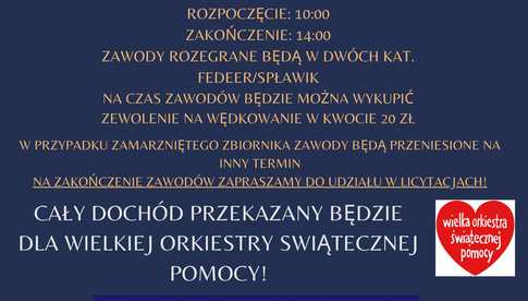 Zawody wędkarskie