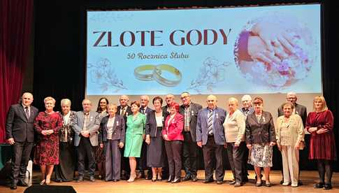 Złote gody mieszkańców Piławy Górnej