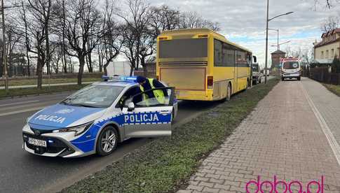 Autobus do Wrocławia zderzył się z citroenem