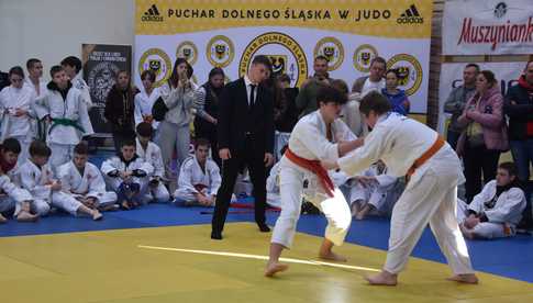 Mistrzostwa Dolnego Śląska w Judo w Łagiewnikach