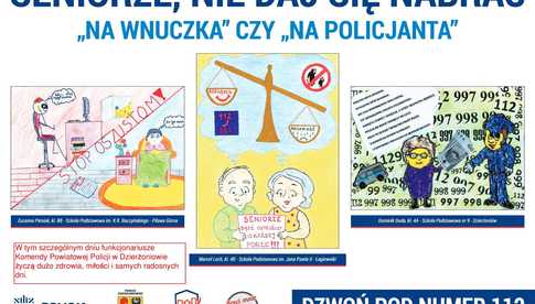 Policja. Dzień Babci i Dziadka