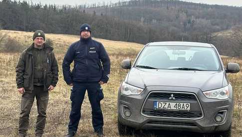 Wspólne patrole Policji i Straży Leśnej w rejonie Niemczy