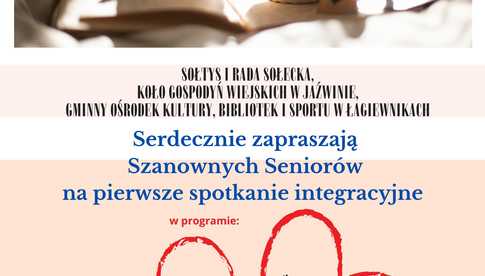 Spotkanie integracyjne dla seniorów w Jaźwinie