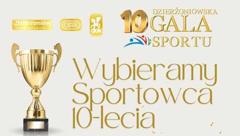 Dzierżoniów. Wybierzmy Sportowca 10-lecia. Głosują kibice!