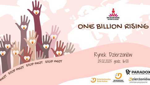 One Billion Rising: taniec przeciw cyberprzemocy w Dzierżoniowie