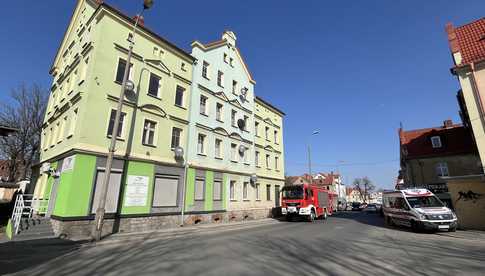 Straż pożarna wezwana do wybuchu gazu w Bielawie