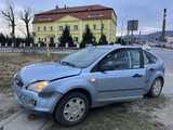 Zderzenie forda i opla w Pieszycach