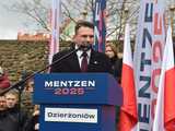 Sławomir Mentzen w Dzierżoniowie