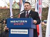 Sławomir Mentzen w Dzierżoniowie