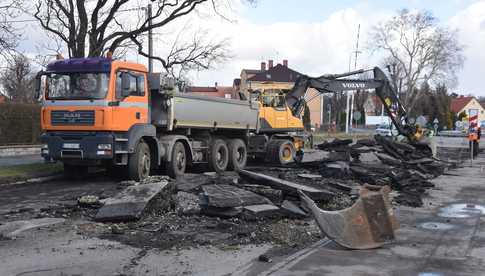 Ruszył remont ul. Kilińskiego w Dzierżoniowie