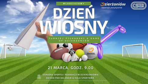 Dzierżoniów. Młodzieżowy Dzień Wiosny