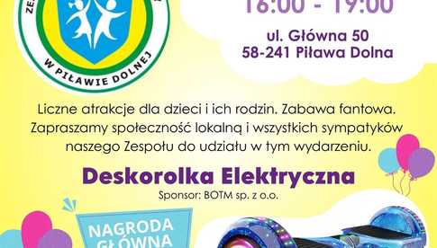 Festyn Rodzinny z okazji Dnia Dziecka w Piławie Dolnej