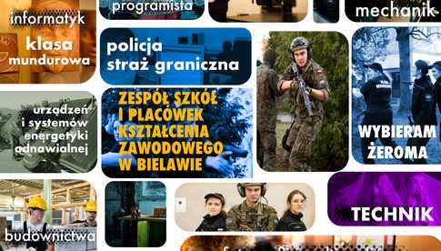 Oferta edukacyjna Żeroma w roku szkolnym 2025/2026