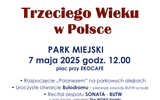 50-lecie Uniwesytetów Trzeciego Wieku w Polsce