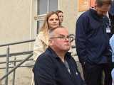 Protest pracowników ochrony zdrowia w Dzierżoniowie i Bielawie