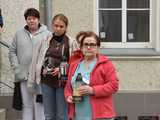Protest pracowników ochrony zdrowia w Dzierżoniowie i Bielawie