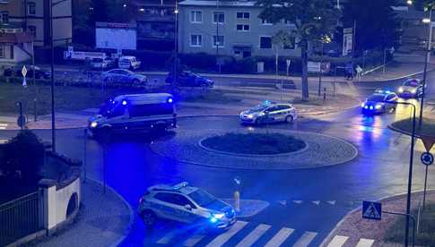 Bezpieczne derby powiatu dzierżoniowskiego – skuteczne działania Policji