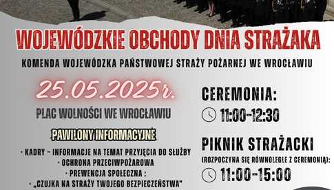 Wojewódzkie Obchody Dnia Strażaka