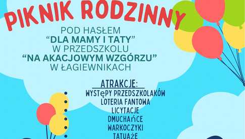 Piknik rodzinny w Łagiewnikach