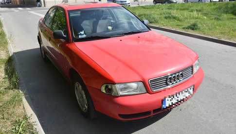 Kolizja na Grabskiego w Bielawie