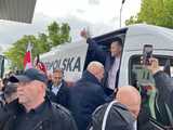 Karol Nawrocki w Dzierżoniowie