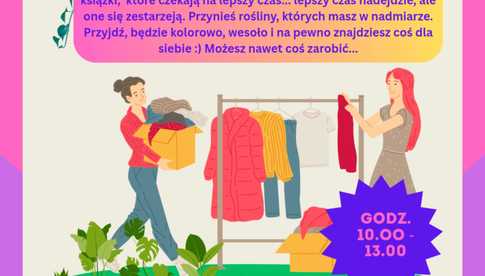 II edycja wyprzedaży garażowej w Piławie Górnej