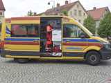 Bielawa. Wypadek podczas jazdy na hulajnodze 