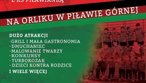Piłkarski Dzień Dziecka w Piławie Górnej