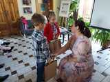 Spotkanie z czytelnikami w piławskiej bibliotece