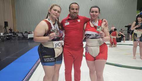Weronika Smaczyńska medalistką Mistrzostw Europy w Sumo
