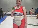 Weronika Smaczyńska medalistką Mistrzostw Europy w Sumo
