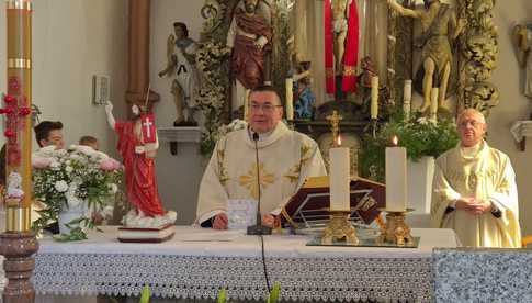 Jubileusz 30-lecia kapłaństwa ks. kan. Dariusza Nowaka