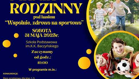 Piława Górna. Piknik rodzinny pod hasłem „Wspólnie, zdrowo na sportowo”
