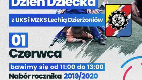 Dzień Dziecka z UKS i MZKS Lechią Dzierżoniów