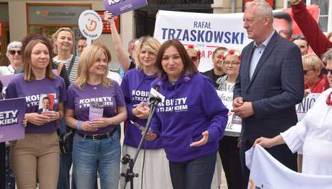 Kobiety z Trzaskiem. Posłanki Koalicji Obywatelskiej w Dzierżoniowie