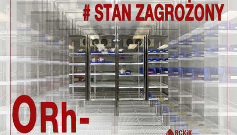 Brakuje krwi, możesz pomóc?