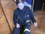 Uczniowie klas mundurowych z Bielawy z wizytą w Komendzie Powiatowej Policji