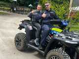 Policjanci z powiatu dzierżoniowskiego gościnnie na festynie „Świat Zdrowia i Bezpieczeństwa” w Pilawie Górnej