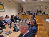 Sesja absolutoryjna w gminie Łagiewniki