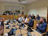 Sesja absolutoryjna w gminie Łagiewniki