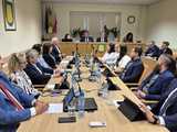 Sesja absolutoryjna w gminie Łagiewniki