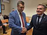Sesja absolutoryjna w gminie Łagiewniki