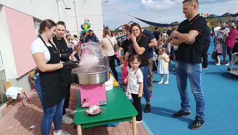 Piknik Rodzinny w Przedszkolu ,,Na Akacjowym Wzgórzu w Łagiewnikach