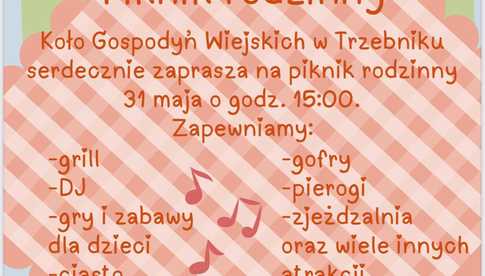 Piknik w Trzebniku