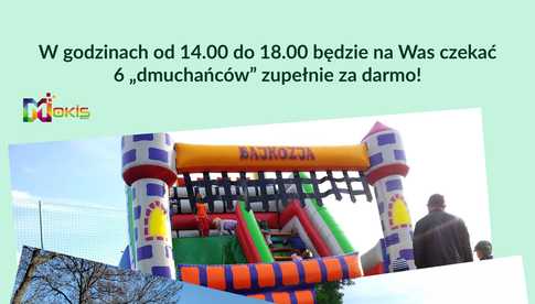 Bielawa. Dmuchańcowy Dzień Dziecka