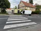 Pijany kierowca citroena wjechał w ogrodzenie w Pieszycach