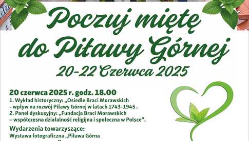 Piknik integracyjny Poczuj miętę do Piławy Górnej!