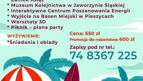 CUS Pieszyce: Letnie zajęcia świetlicowe